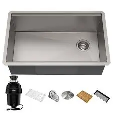  Comprehensive Review: KRAUS Kore 32-Inch Undermount Workstation Sink (KWU110-32)