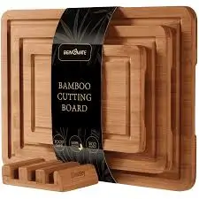  Comprehensive Review: Astercook Deep-Carbonized Bamboo Cutting Board Set with Storage Stand