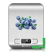 Comprehensive Review: Etekcity Food Kitchen Scale – Digital, 11 lb / 5 kg Capacity, Stainless Steel
