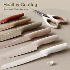  Comprehensive Review: Astercook Knife Set – 13 Pieces with Anti‑Rust Coating & Blade Guards